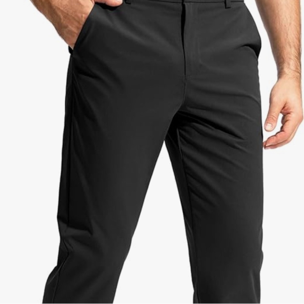 Perry Ellis Portfolio Men's Classic Fit FLAT FRONT Cotton Pants 32x32
